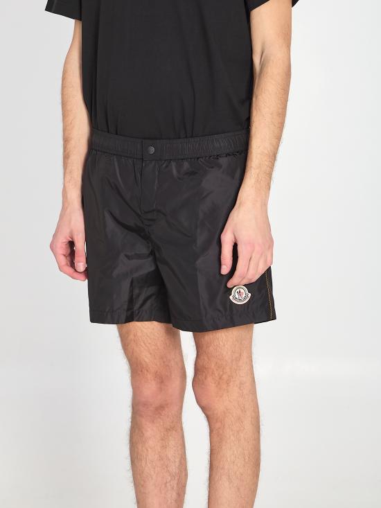 26SS 몽클레어 스윔팬츠 L10912C00005599JK 999 BLACK - MONCLER