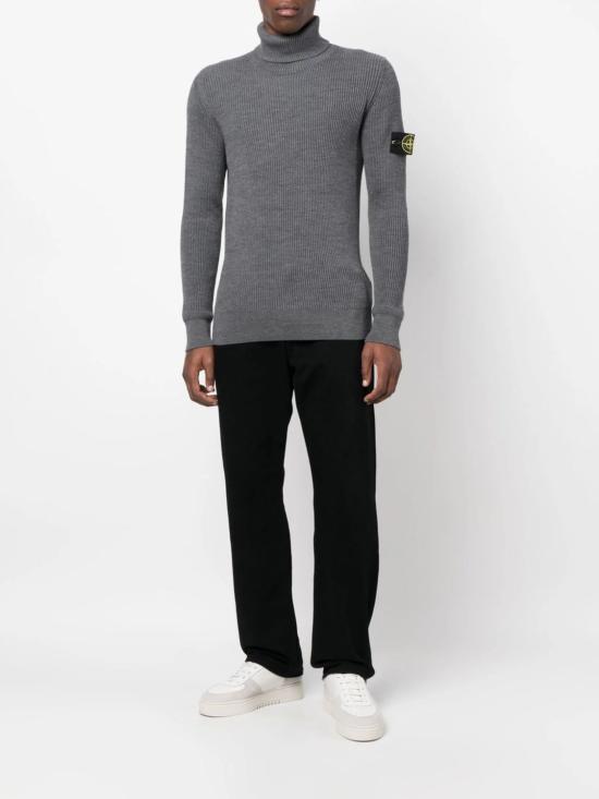  스톤 아일랜드 터틀넥 7715552C2 V0060 GREY - STONE ISLAND