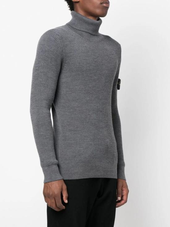  스톤 아일랜드 터틀넥 7715552C2 V0060 GREY - STONE ISLAND