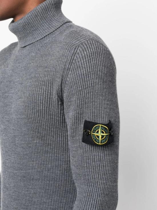  스톤 아일랜드 터틀넥 7715552C2 V0060 GREY - STONE ISLAND