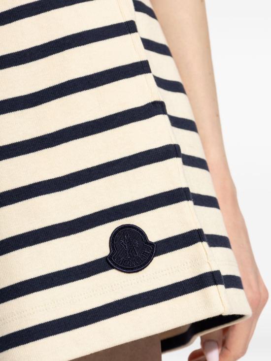 26SS 몽클레어 숏팬츠 L10938H0001089BEB F07 WHITE - MONCLER