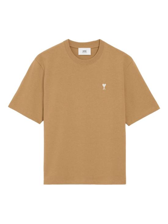 25FW 아미 스웨터 UTS353726 280 CAMEL - AMI