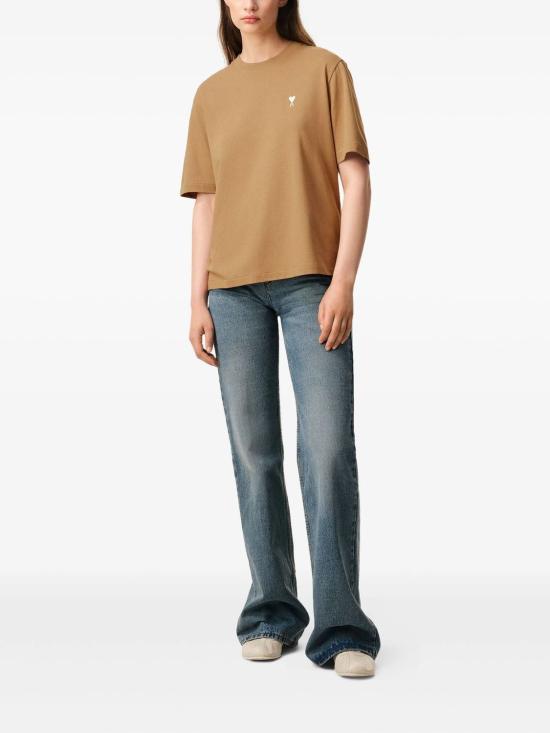 25FW 아미 스웨터 UTS353726 280 CAMEL