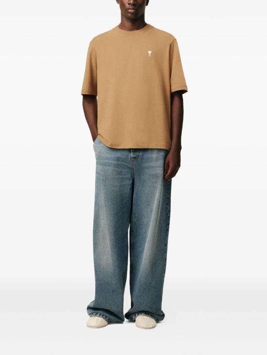 25FW 아미 스웨터 UTS353726 280 CAMEL - AMI