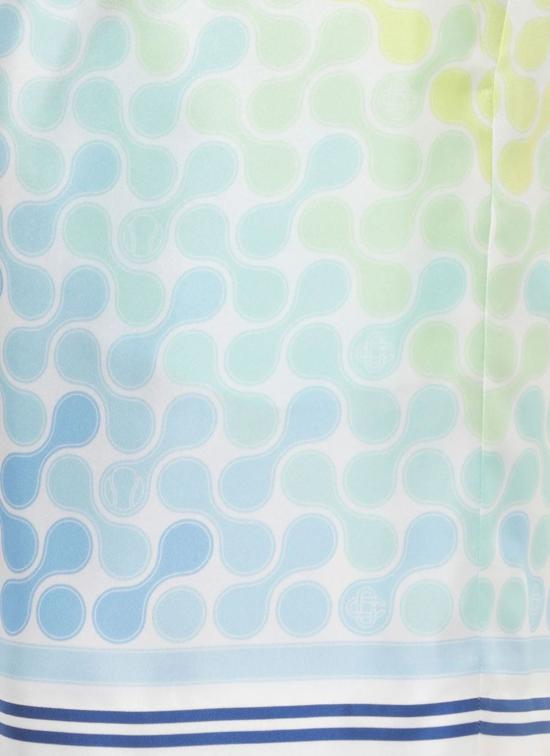 26SS 카사블랑카 숏팬츠 MSS26TR39902 OPTIC DROP - CASABLANCA