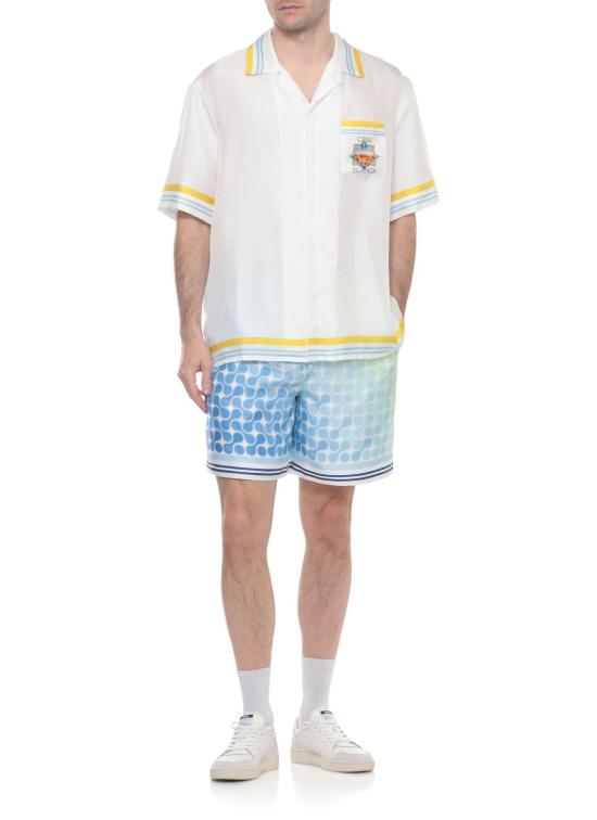 26SS 카사블랑카 숏팬츠 MSS26TR39902 OPTIC DROP - CASABLANCA