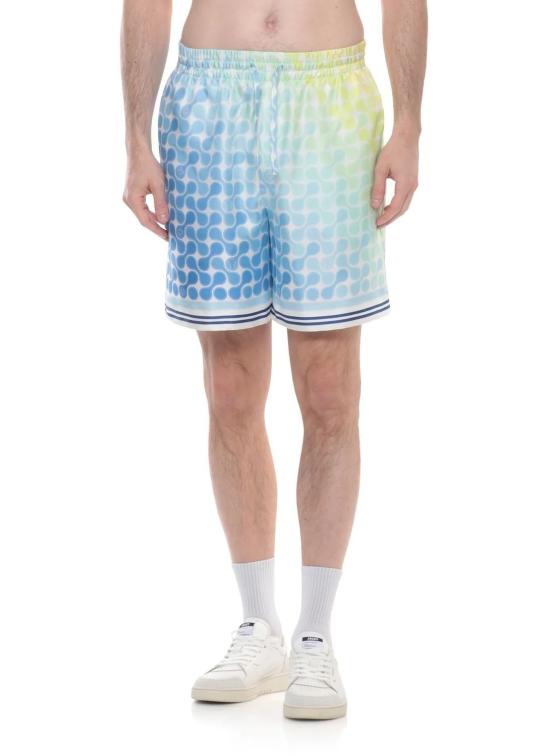 26SS 카사블랑카 숏팬츠 MSS26TR39902 OPTIC DROP - CASABLANCA