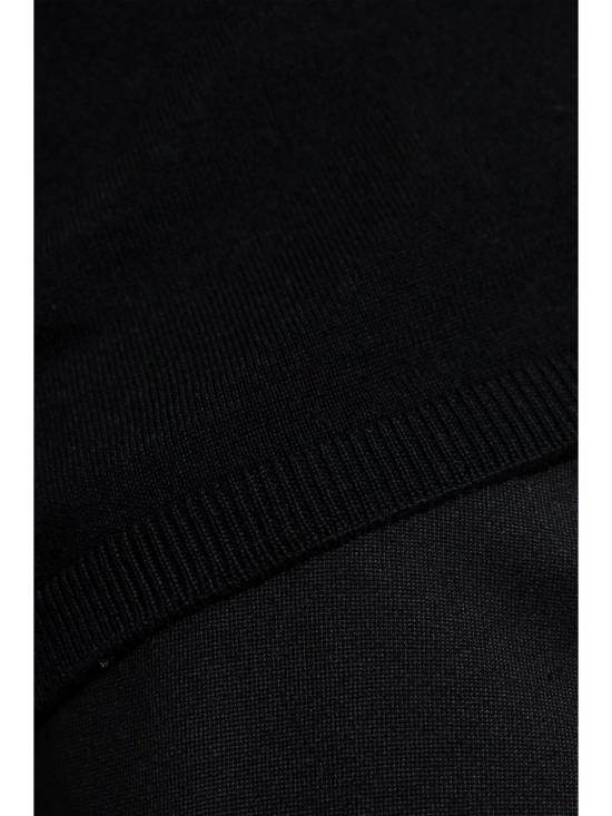  막스마라 ESSEN 에쎈 오픈 니트 캐시미어 스웨터 2421366142600 004 BLACK - MAX MARA