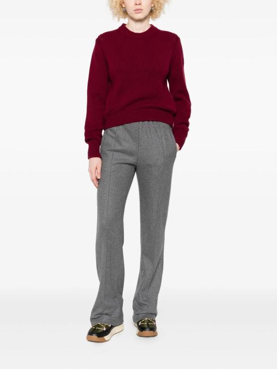 25FW 몽클레어 긴팔 티셔츠 K20939C00019M4281 68A BURGUNDY - MONCLER