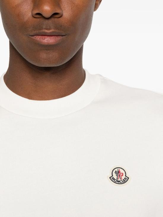 26SS 몽클레어 스웨터 L10918G00051809KR 034 NATURAL - MONCLER