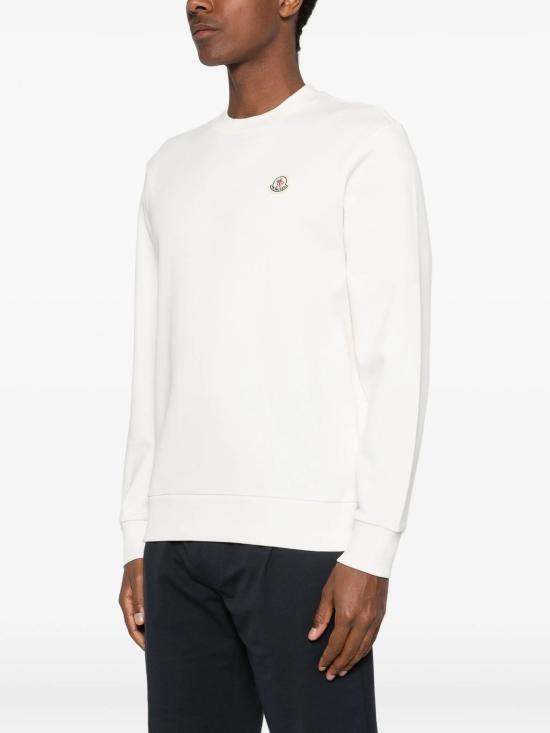 26SS 몽클레어 스웨터 L10918G00051809KR 034 NATURAL - MONCLER