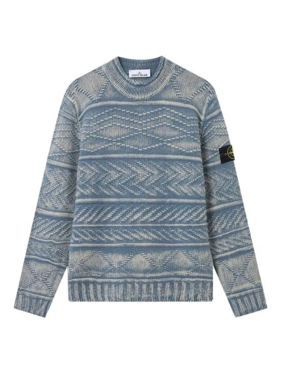 26SS 스톤 아일랜드 스웨터 L1S155100001S00Z6 V0024 DARK BLUE
