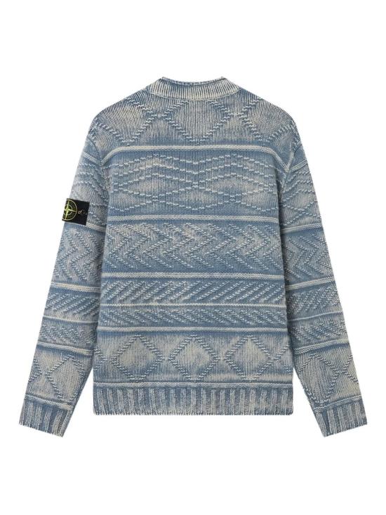 26SS 스톤 아일랜드 스웨터 L1S155100001S00Z6 V0024 DARK BLUE - STONE ISLAND