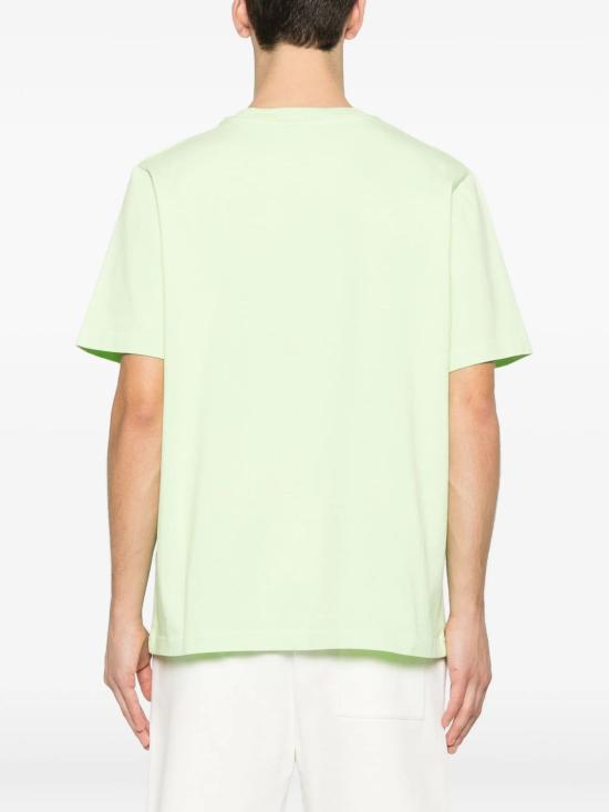 26SS 카사블랑카 반팔 티셔츠 MSP26JTS00120 GREEN - CASABLANCA