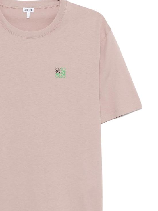 26SS 로에베 반팔 티셔츠 H526Y22XDD 7200 LIGHT PINK - LOEWE