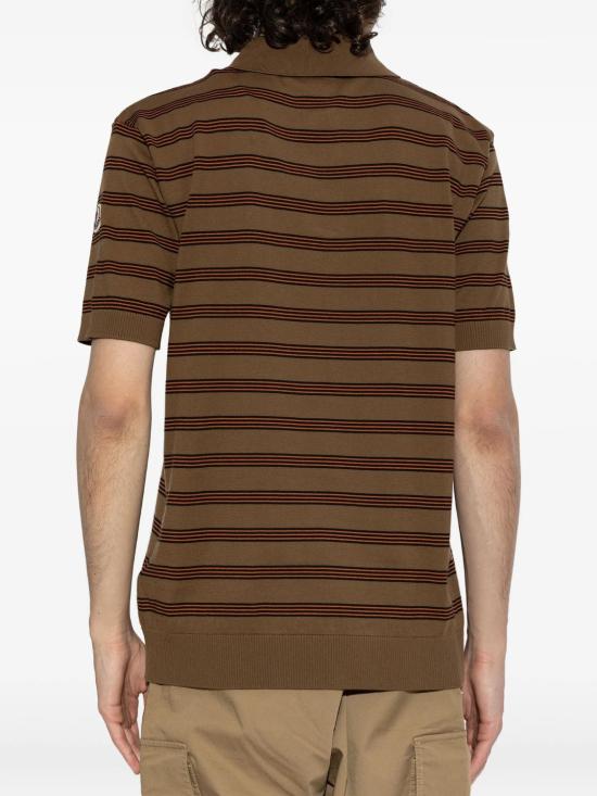 26SS 몽클레어 폴로 티셔츠 L10919A00005M1367 P29 BROWN - MONCLER