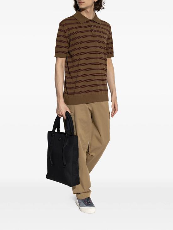 26SS 몽클레어 폴로 티셔츠 L10919A00005M1367 P29 BROWN - MONCLER