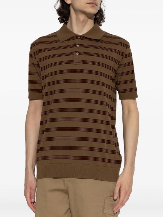 26SS 몽클레어 폴로 티셔츠 L10919A00005M1367 P29 BROWN - MONCLER