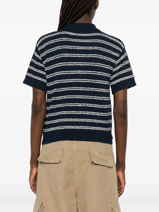 26SS 몽클레어 폴로 티셔츠 L10939A00006M5732 742 NAVY - MONCLER