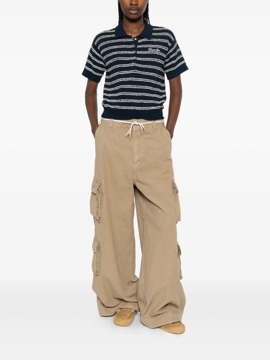 26SS 몽클레어 폴로 티셔츠 L10939A00006M5732 742 NAVY - MONCLER