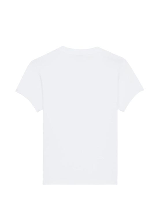 26FW 생로랑 반팔 티셔츠 869630Y38BD 9000 BLANC - SAINT LAURENT