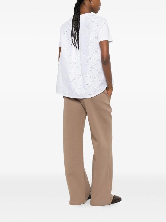 26SS 몽클레어 반팔 티셔츠 L10938C0004889B8U 001 WHITE - MONCLER