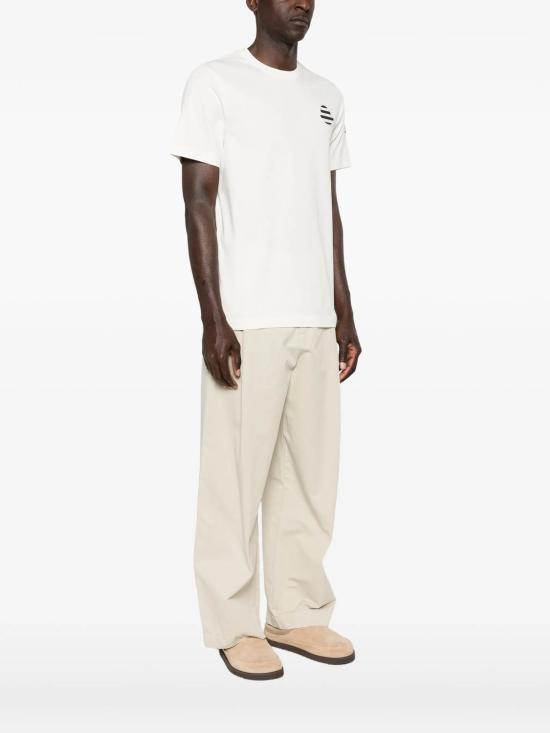 26SS 몽클레어 반팔 티셔츠 L10918C0007189B8U 034 NATURAL - MONCLER