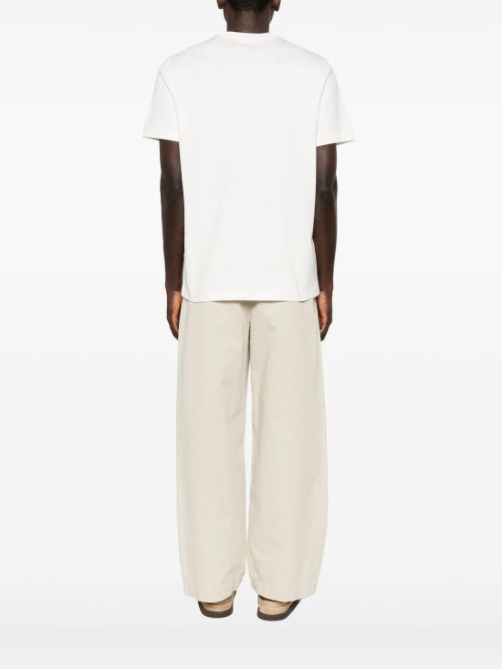 26SS 몽클레어 반팔 티셔츠 L10918C0007189B8U 034 NATURAL - MONCLER