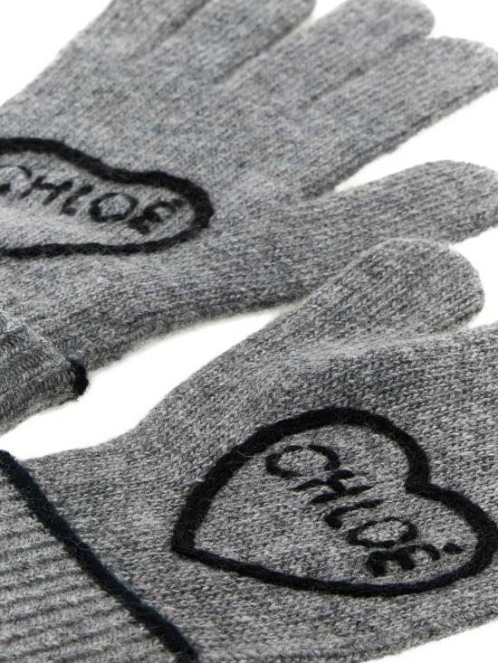 26SS 끌로에 장갑 CH26SKG02WCS 012 DIVINE GREY - CHLOE