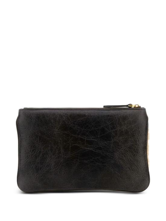 25FW 발렌티노 가라바니 클러치/파우치 WP0AR2HDL CFE FANGODARK BEIGE CFE FANGO DARK BEIGE - VALENTINO GARAVANI