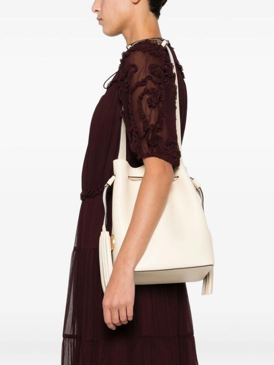 25FW 발렌티노 가라바니 클러치/파우치 WB0R99HHL REN BUTTER WHITE - VALENTINO GARAVANI