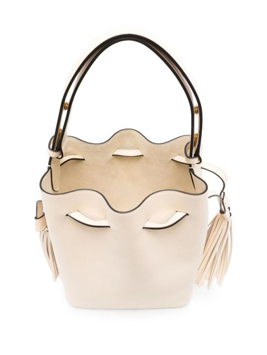 25FW 발렌티노 가라바니 클러치/파우치 WB0R99HHL REN BUTTER WHITE - VALENTINO GARAVANI