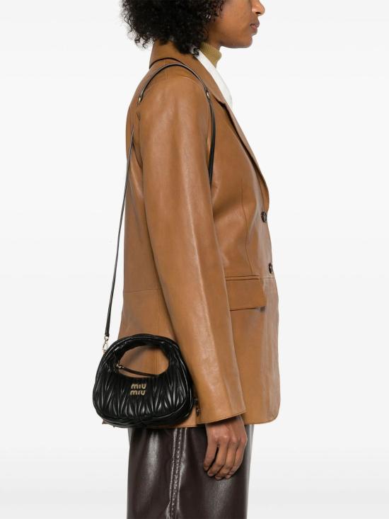 26SS 미우미우 토트백 5BP078VOOOAN88 F0002 NERO - MIU MIU