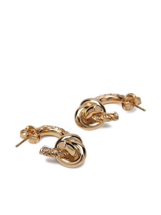 25FW 보테가베네타 이어링 844738VAHU0 8120 YELLOW GOLD - BOTTEGA VENETA