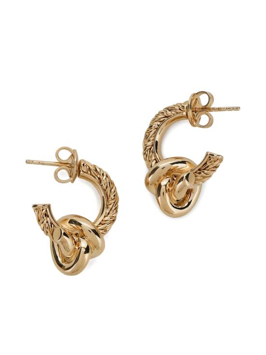 25FW 보테가베네타 이어링 844738VAHU0 8120 YELLOW GOLD - BOTTEGA VENETA