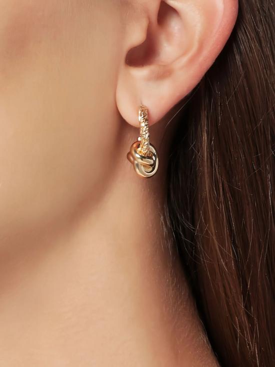 25FW 보테가베네타 이어링 844738VAHU0 8120 YELLOW GOLD