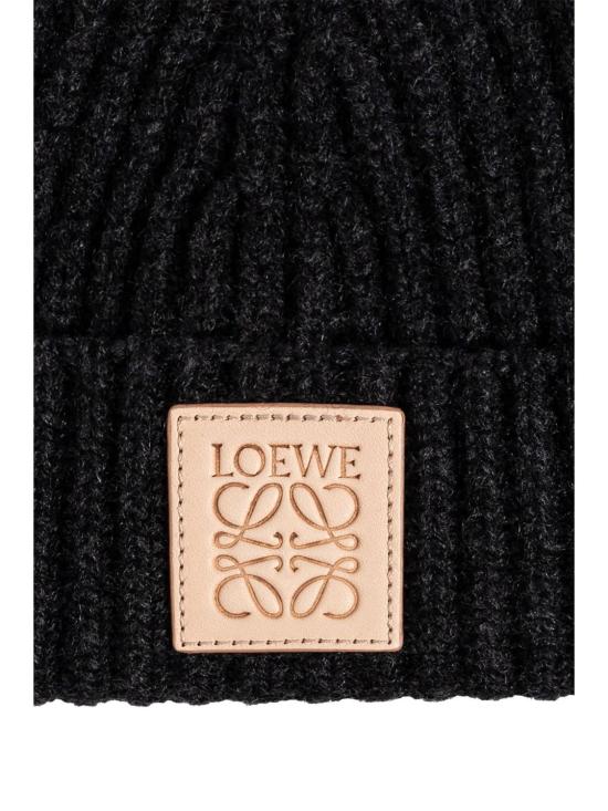 26SS 로에베 비니 KSA9OT1X01 1100 BLACK - LOEWE