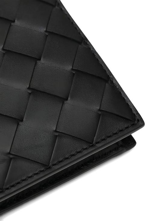 26FW 보테가베네타 남성지갑 749412VCPQ4 8803 BLACKSILVER 8803 BLACK SILVER - BOTTEGA VENETA