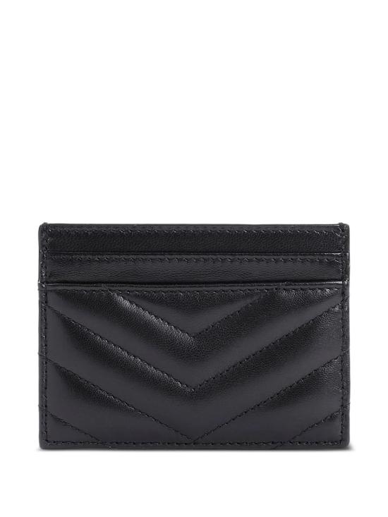 26SS 생로랑 카산드라 마틀라세 카드 케이스 423291AAA44 1000 BLACK - SAINT LAURENT