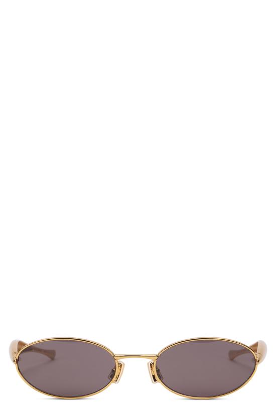 26FW 보테가베네타 선글라스 821495V4450 8043 GOLD GOLD GREY
