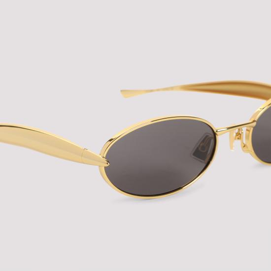 26FW 보테가베네타 선글라스 821495V4450 8043 GOLD GOLD GREY - BOTTEGA VENETA