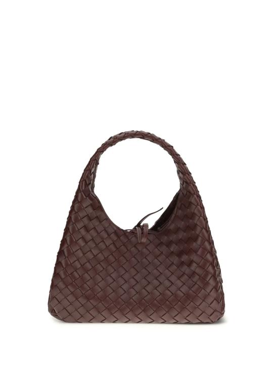 26SS 보테가베네타 캄파나 숄더백 844249V4SC0 6147 DEEP MAHOGANY - BOTTEGA VENETA