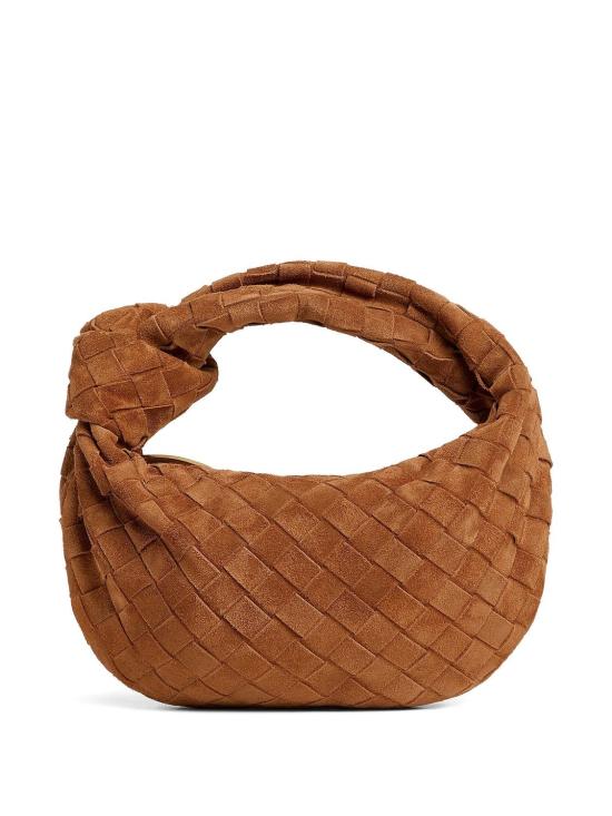 26SS 보테가베네타 미니 조디백 651876V5ZZ0 2588 AMBER GOLD - BOTTEGA VENETA