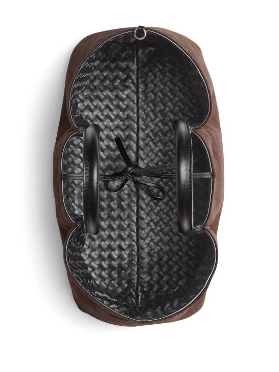 26SS 보테가베네타 라지 피나코테카 숄더백 817166V5AG1 1206 BLACKFONDANT 1206 BLACK FONDANT - BOTTEGA VENETA