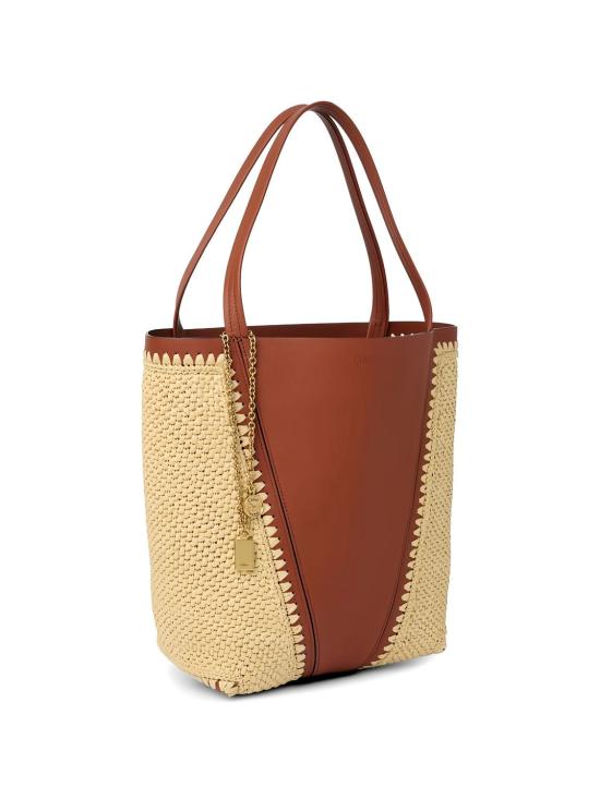 26SS 끌로에 토트백 CH26US811R60 26M CLAY BROWN - CHLOE