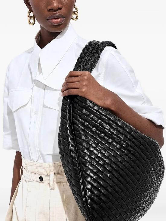 26SS 보테가베네타 토트백 873190V66V0 1019 BLACKM BRASS 1019 BLACK M BRASS - BOTTEGA VENETA