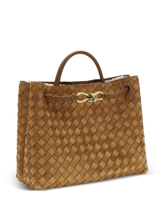 26SS 보테가베네타 토트백 856001V5ZZ8 2615 AMBERPLASTERMB 2615 AMBER PLASTER MB - BOTTEGA VENETA