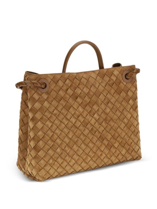 26SS 보테가베네타 토트백 856001V5ZZ8 2615 AMBERPLASTERMB 2615 AMBER PLASTER MB - BOTTEGA VENETA