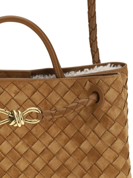 26SS 보테가베네타 토트백 856001V5ZZ8 2615 AMBERPLASTERMB 2615 AMBER PLASTER MB - BOTTEGA VENETA