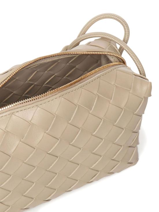 25FW 보테가베네타 미니 루프 카메라 백 723547V1G11 9615 ECRUGOLD 9615 ECRU GOLD - BOTTEGA VENETA